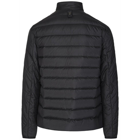 Belstaff Insulator Black Hooded Down Jacket Insulator Black